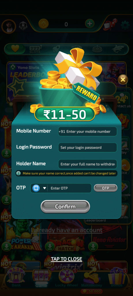 Screenshot 20250721 100947.Yono Slots